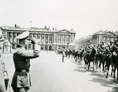 Küchler, Einmarsch in Paris 1940